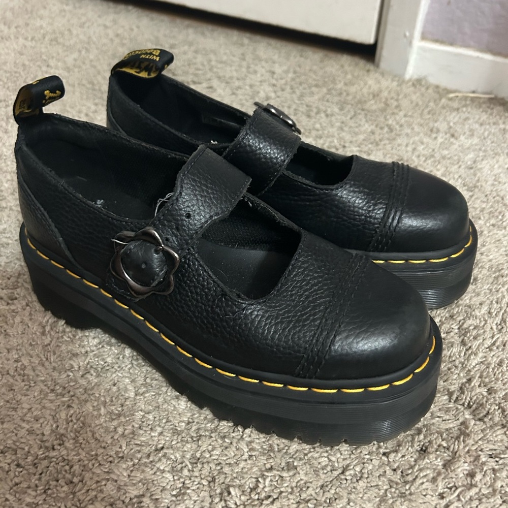 Dr Martens platform Mary janes